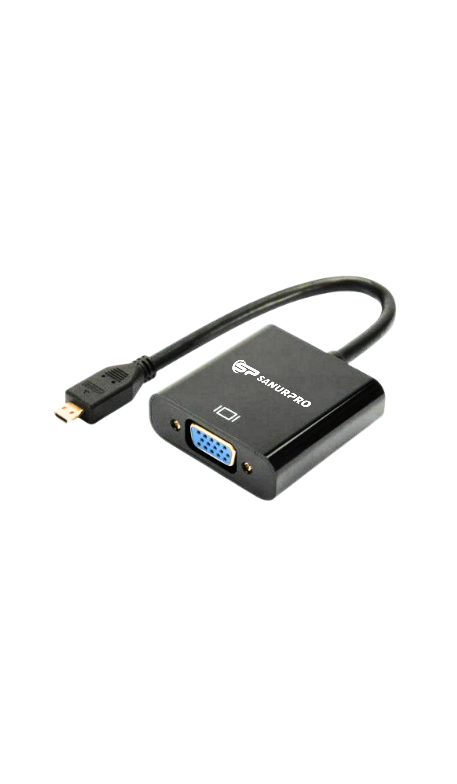 MICRO hdmi to vga  converter cable